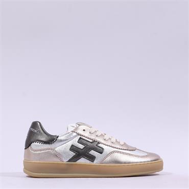 Another Trend Iconic II Gumsole Trainer - Metallic Combi
